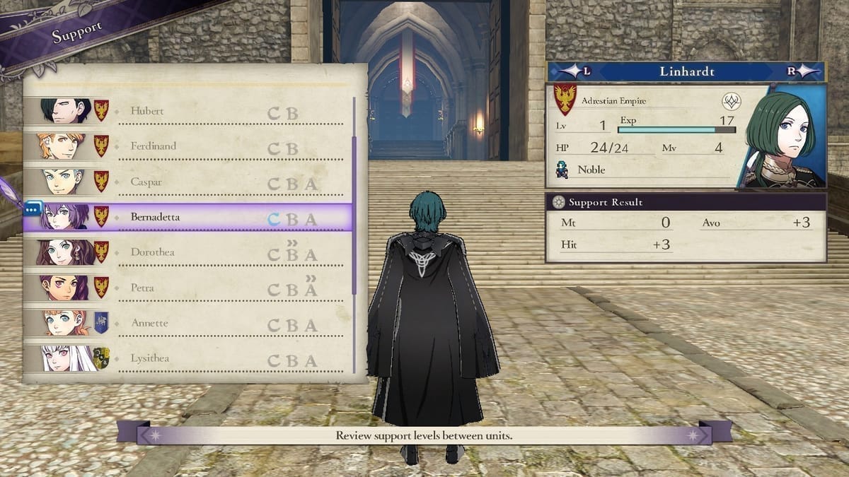 Fire Emblem Support