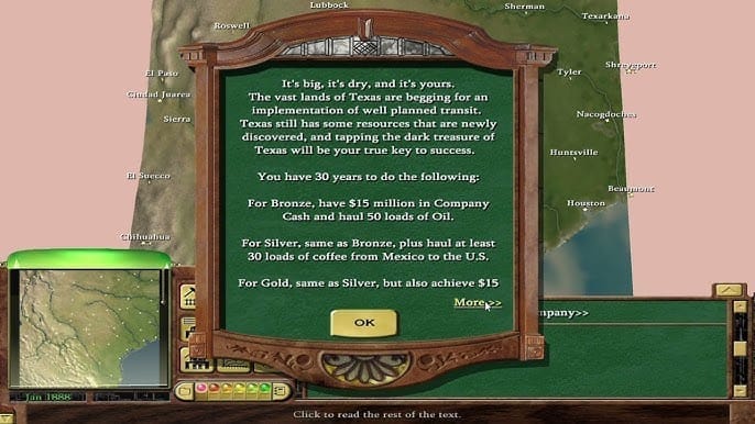 Inspired by Railroad Tycoon 3